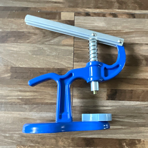 Watch crystal caseback press - crystal/caseback,