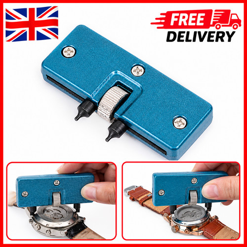 Watch back case opener - case,