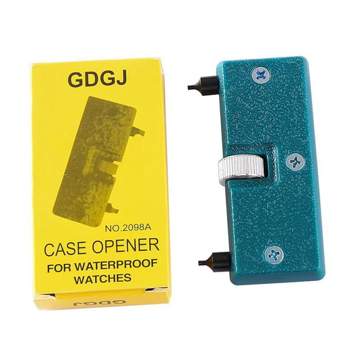 Watch back case opener screw - back,