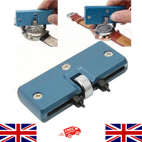 Watch back case opener screw - watch,