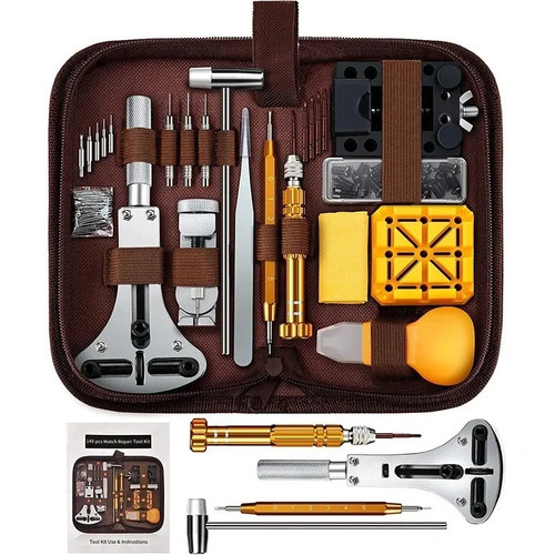 Piece watch repair tool kit - watch,