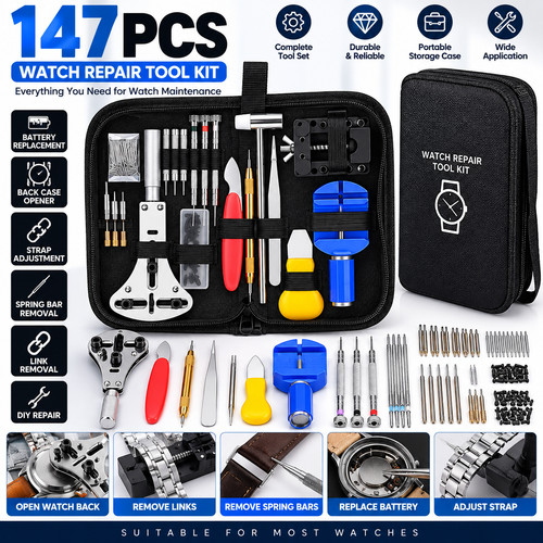 147pcs watch repair - repair, kit
