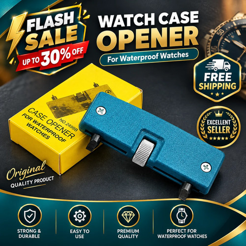 Watch back case opener screw - opener,