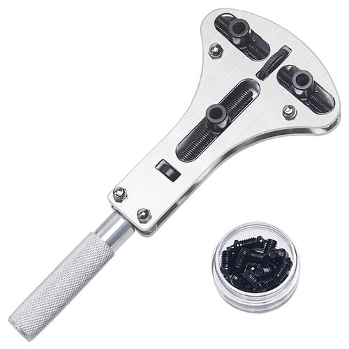 Adjustable watch case - adjustable, back