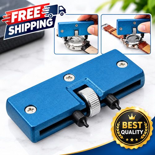 Watch back case opener - opener, screw