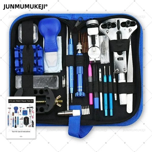 147pcs watch repair tool kit - watch,