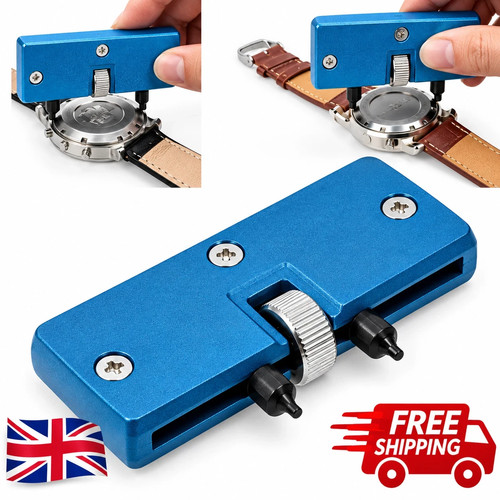 Watch back case opener - back, screw