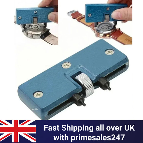 Watch back case opener screw - watch,