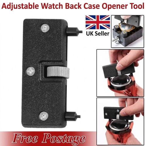 Watch back case opener screw - case,