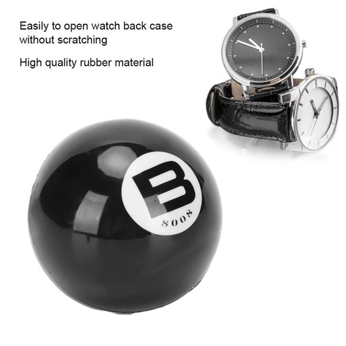 Hot rubber watch case back - watch,