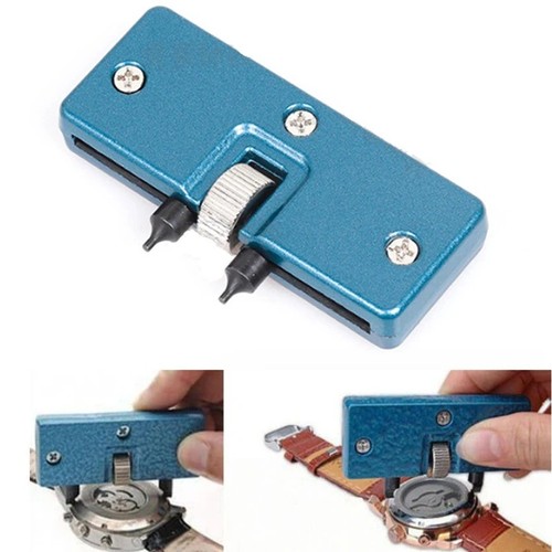 Watch back case opener screw - watch,