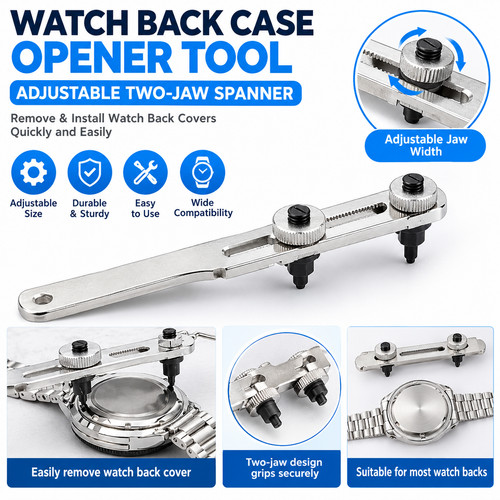 Watch back case - watch, closer