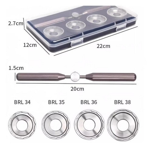 Watch case back opener - opener, tool