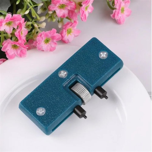 Watch back case opener screw - case,