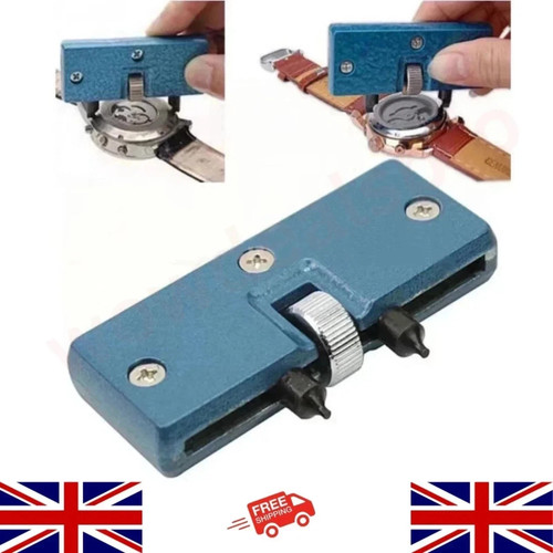 Watch back case opener screw - back,