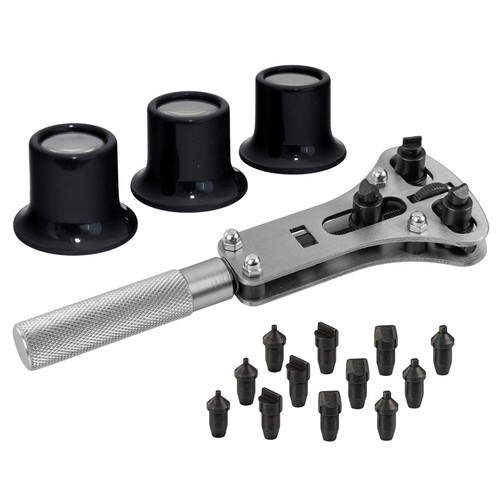 Watch case opener opening - watch,