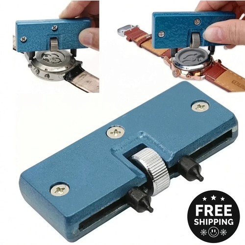 Watch back case opener - opener, screw
