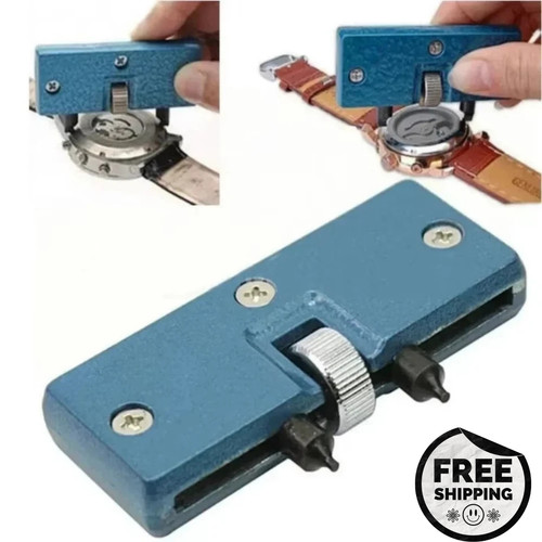 Watch back case opener screw - watch,