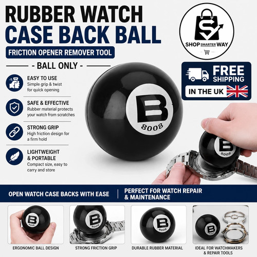 Hot rubber watch case back - hot, !