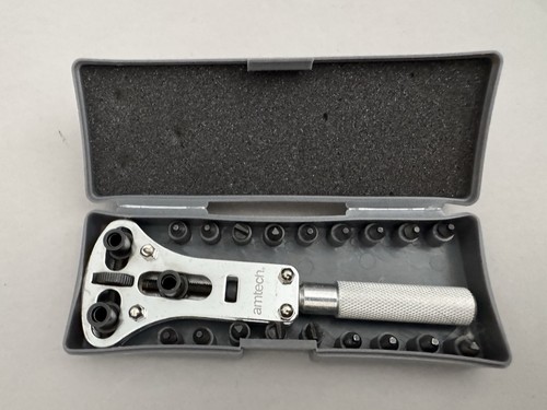 Watch back case - back, tool
