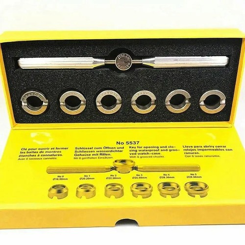 Professional watch back - back, case