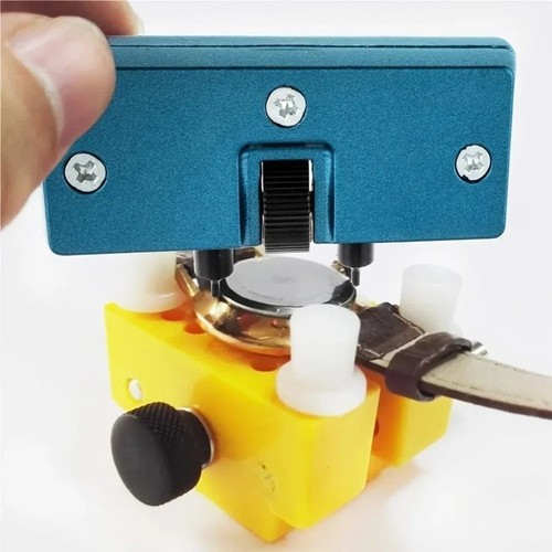 Watch back case opener - case, screw