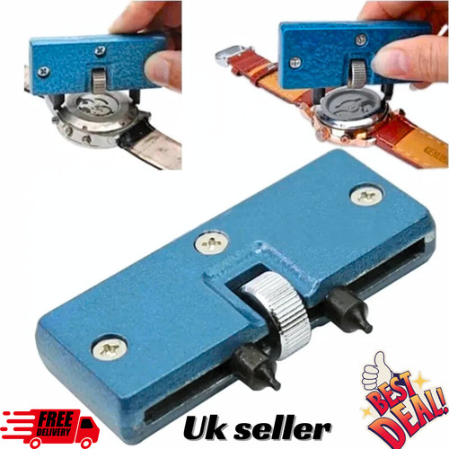 Watch back case opener screw - opener,