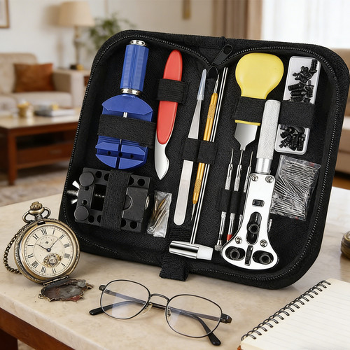 147pcs watch repair tool set - watch,