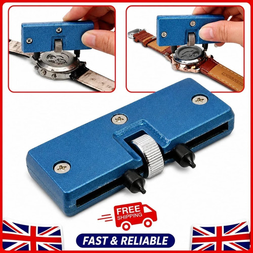 Watch back case opener - opener, screw