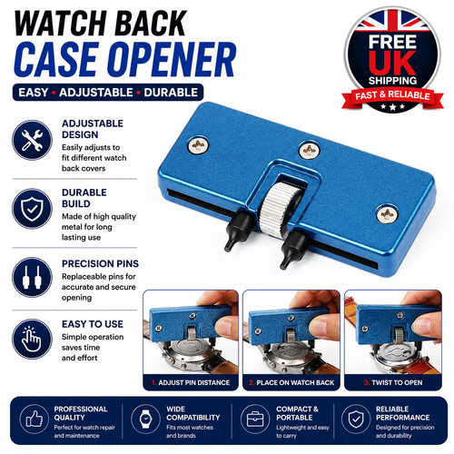 Watch back case opener - back,