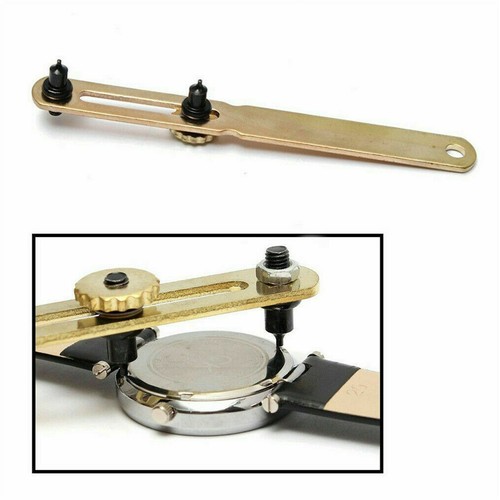 Watch back case opener - opener, wrench