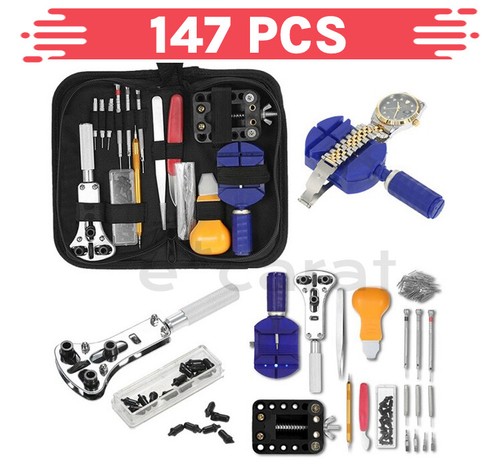 147 pcs watch repair - 147,