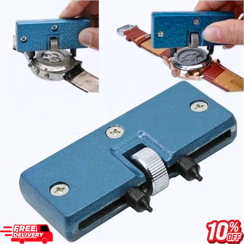 Watch back case opener - watch, screw
