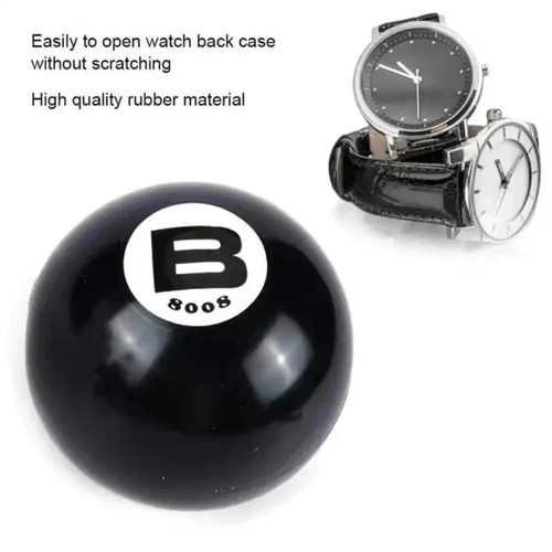Hot rubber watch - hot, back