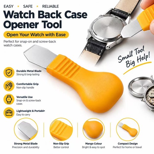 Watch back case opener - watch,