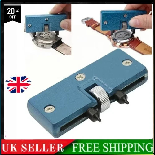 Watch back case opener screw - case,