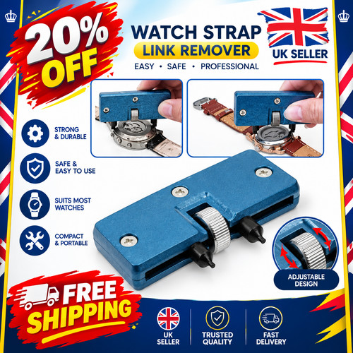 Watch back case opener screw - back,