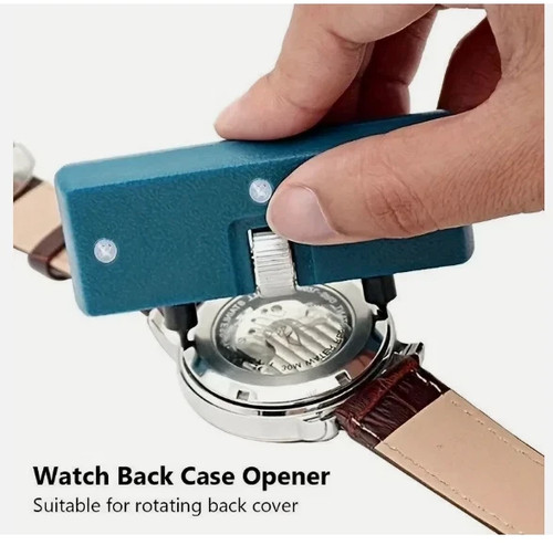 Watch back case opener screw - back,