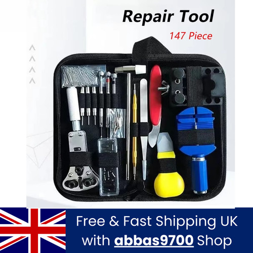 147pcs watch repair tool kit - 147pcs,